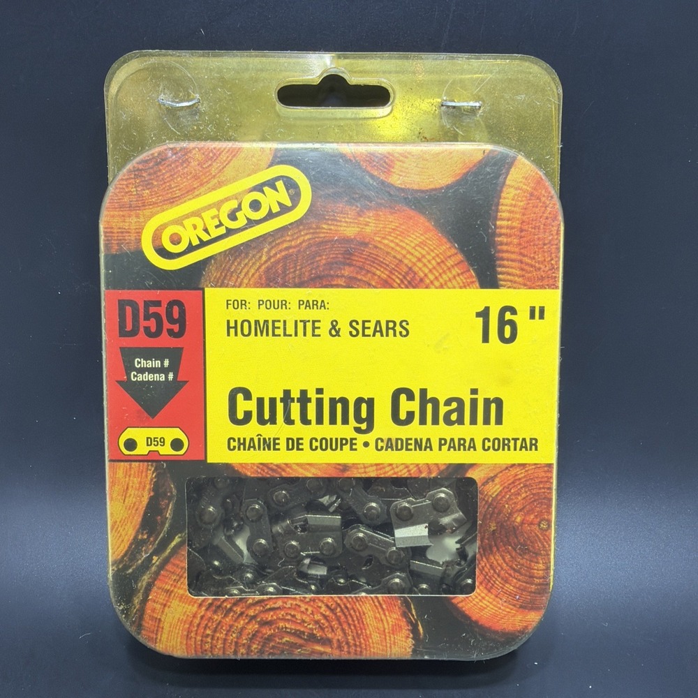 OREGON D59 16" Chainsaw Cutting Chain (Fits Homelite & Sears) XtraGuard 72SG-59C